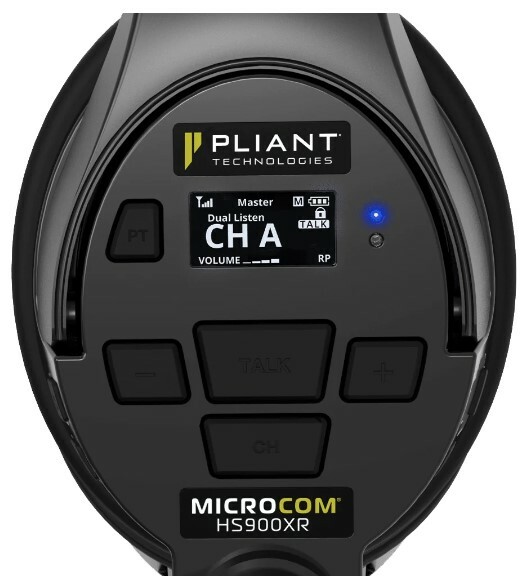 Pliant Technologies PMC-HS900XRS MicroCom 900XR Single-Ear Wireless Headset