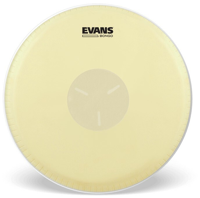 Evans EB07 7.25 Inch Tri-Center Bongo Head