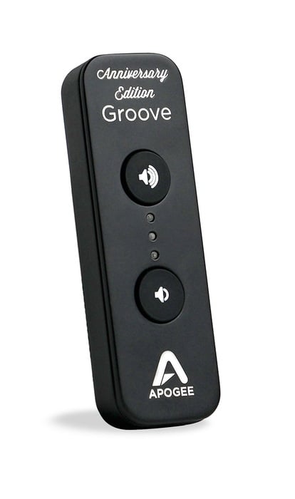 Apogee Electronics GROOVE 40th Anniversary Edition USB DAC And Headphone Amp With 32-bit Resolution