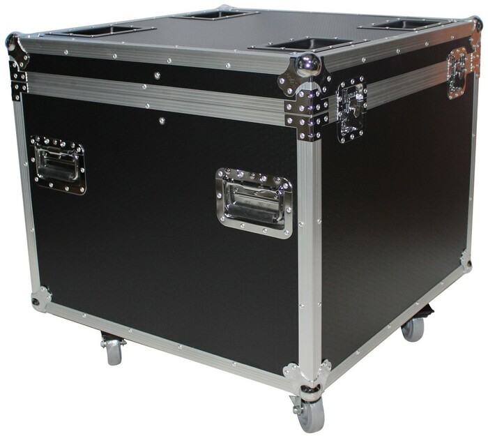 ProX XS-UTL6 ATA Utility Flight Travel Heavy-Duty Storage Road Case With 4" Casters