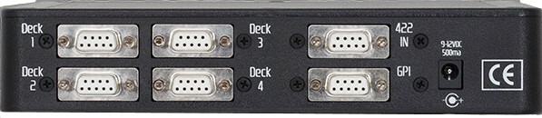 JLCooper GangWay4 4-Port RS422 Switcher With GPI Trigger Box