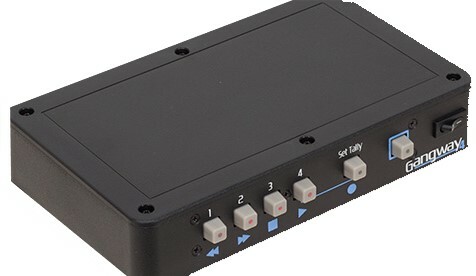 JLCooper GangWay4 4-Port RS422 Switcher With GPI Trigger Box