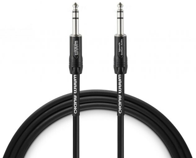 Warm Audio Pro-TRS-5' Pro Series Studio And Live TRS Cable, 5'