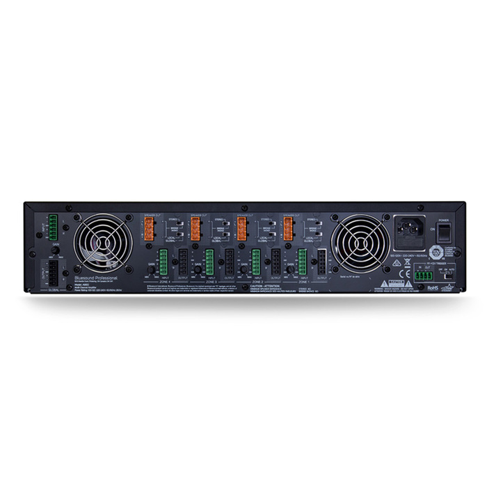 Bluesound Professional A860-BLP 8 Channel Power Amp