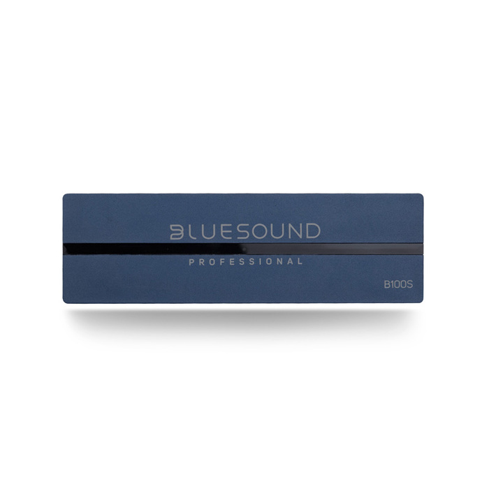 Bluesound Professional B100S 1 Zone Network Music Player - 1/3 1U