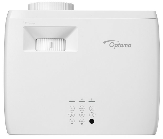 Optoma UHZ66 4000 Lumens 4K UHD Laser Projector
