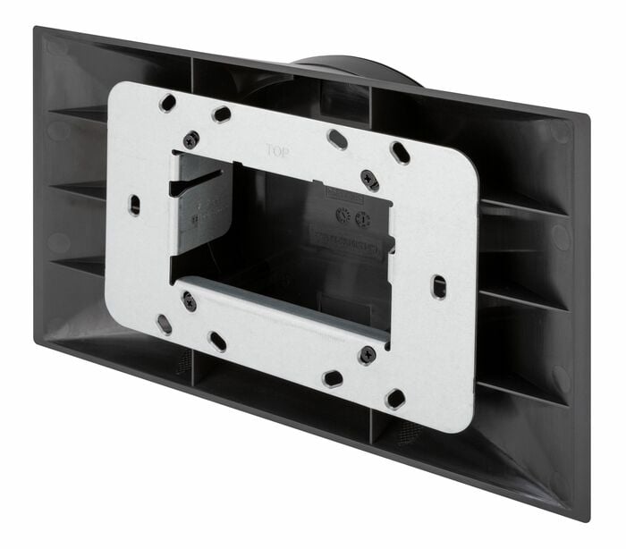 Crestron TSW-1070-MSMK-B-S Multisurface Mount Kit For TSW-1070 Series, Black Smooth