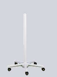 Luxo 50036-LG 5-Caster Floor Stand (Light Grey)