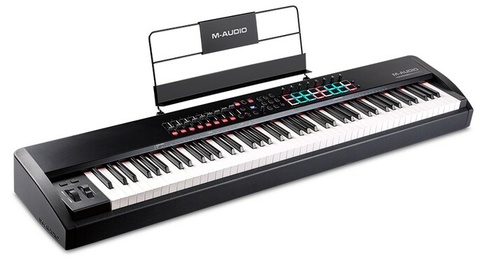M-Audio Hammer 88 Pro 88-Key Graded Hammer-Action USB MIDI Controller With Smart Controls And Auto-Mapping