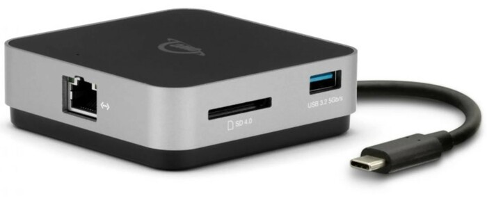 OWC USB-C Travel Dock E Compact Dock To Connect, Charge, Display And Import