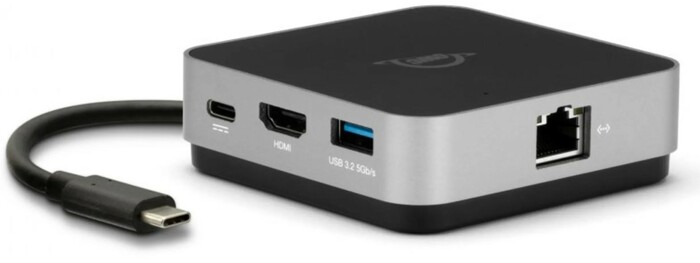 OWC USB-C Travel Dock E Compact Dock To Connect, Charge, Display And Import