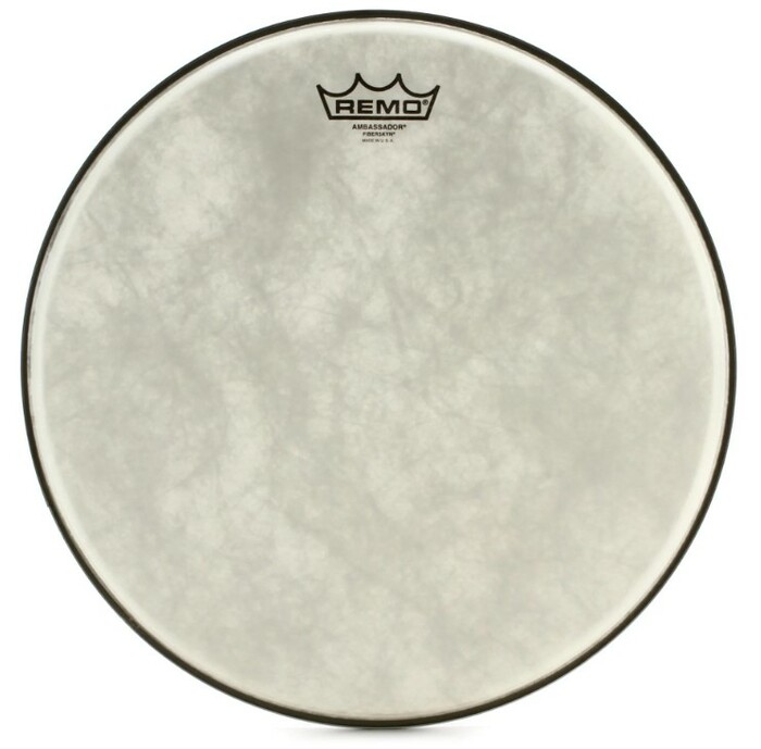 Remo 14" Ambassador Fiberskyn 14" Drum Head With Polyspun Fiber Construction