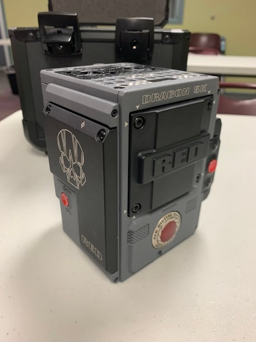 RED Digital Cinema RED Dragon X 5K S35 Cinema Camera Kit With Case