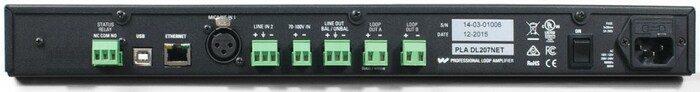 Williams AV DL207 Net Induction Loop Amplifier