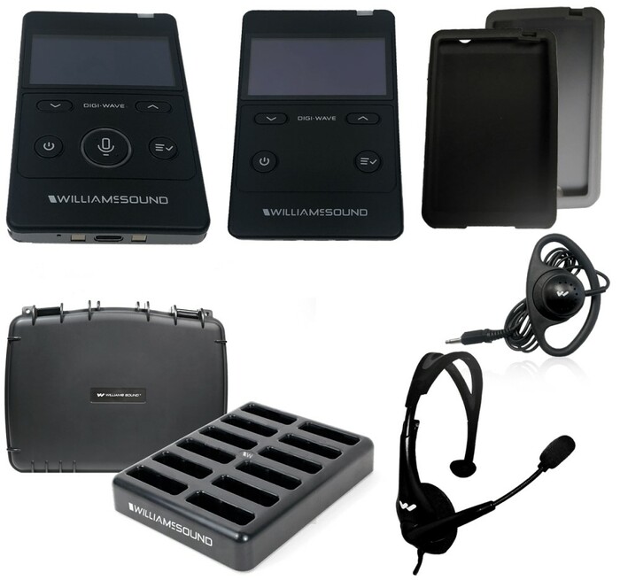 Williams AV DWS INT 4 400 RCH Digi-Wave 400 Series Rechargeable Interpretation System