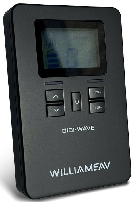Williams AV DWS TGS 20 400 ALK Digi-Wave 400 Series Tour Guide System, Alkaline Batteries