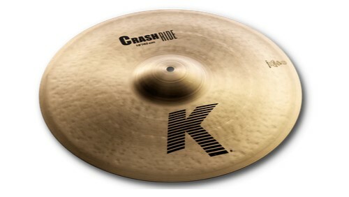 Zildjian K20835 21" K Zildjian Crash Ride Brilliant