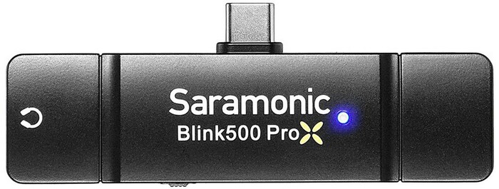 Saramonic Blink 500 ProX RXUC 2.4GHz Device-Mountable USB-C Dual-Receiver For Mobile And Blink 500 ProX