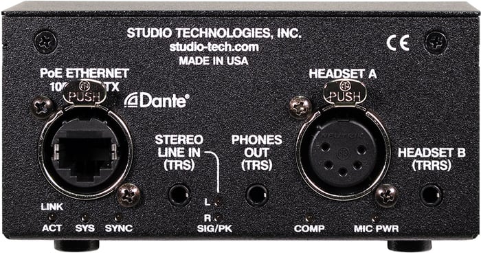 Studio Technologies Model 207A ESports Console