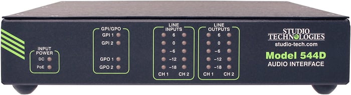 Studio Technologies Model 544D Dante To Analog Audio Interfaces