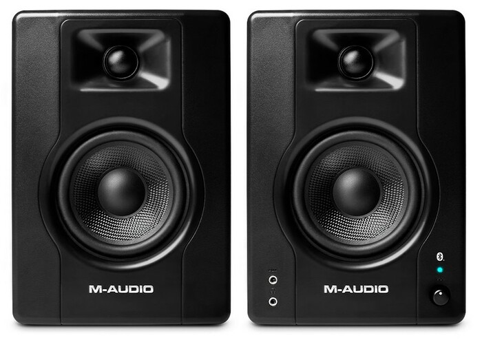 M-Audio BX4BT Pair 4.5" 120W Bluetooth Studio Monitors, Pair