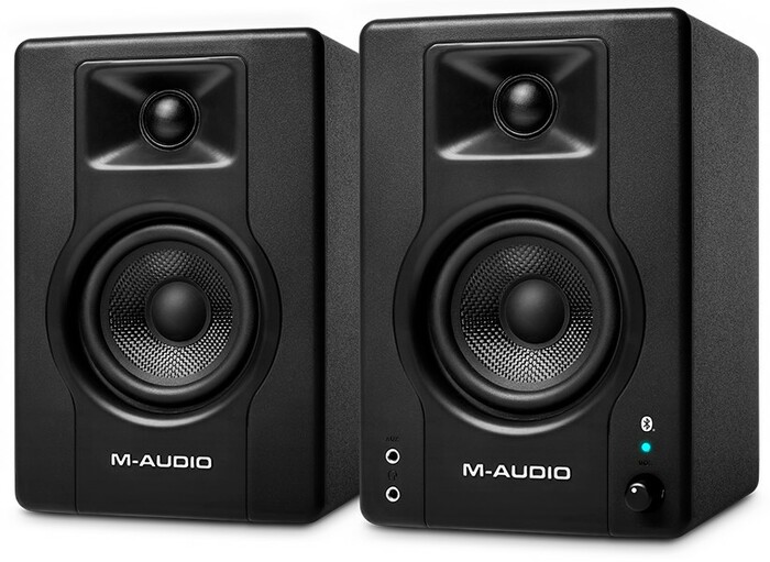 M-Audio BX3PAIRBTXUS 3.5" 120W Studio Monitors, Pair