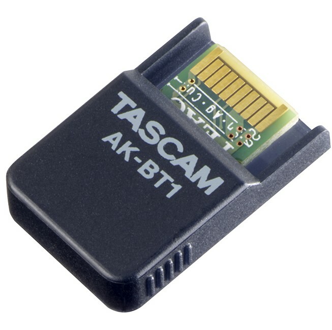 Tascam AK-BT1 Bluetooth Adapter For Portacapture X6/X8 And DR-10L Pro Recorder