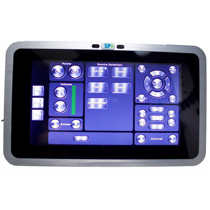 SP Controls SP-TP7 7" Color Touch Panel Controller With 5V US Power Supply