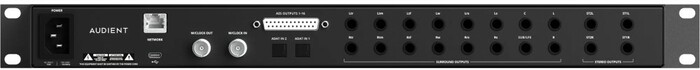 Audient ORIA Immersive Audio Interface & Monitor Controller