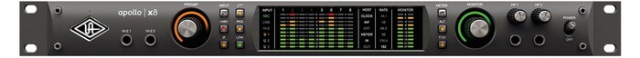 Universal Audio Apollo x8P Thunderbolt 3 Audio Interface With UAD Processing