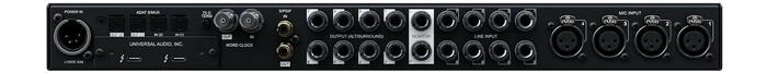 Universal Audio Apollo x8P Thunderbolt 3 Audio Interface With UAD Processing