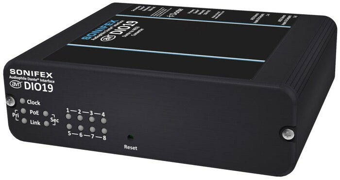 Sonifex AVN-DIO19 Dante To AES3 16 Channel I/O Converter