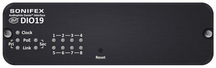 Sonifex AVN-DIO19 Dante To AES3 16 Channel I/O Converter