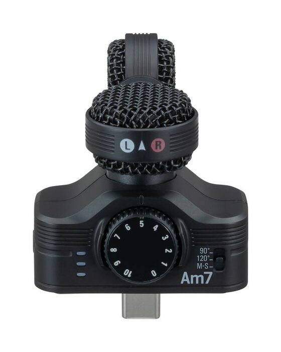 Zoom Am7 Stereo Microphone For Android