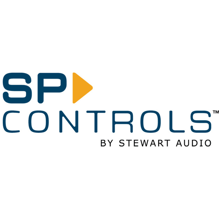 SP Controls SP-TP7-RK Rack Face For SP-TP7, Black