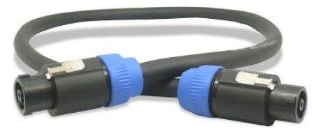 Lex 12/8-SPK 12AWG Speaker Cable, By The Foot, NL8 Connectors
