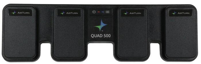 Airturn QUAD 500 Bluetooth 4-Pedal Controller