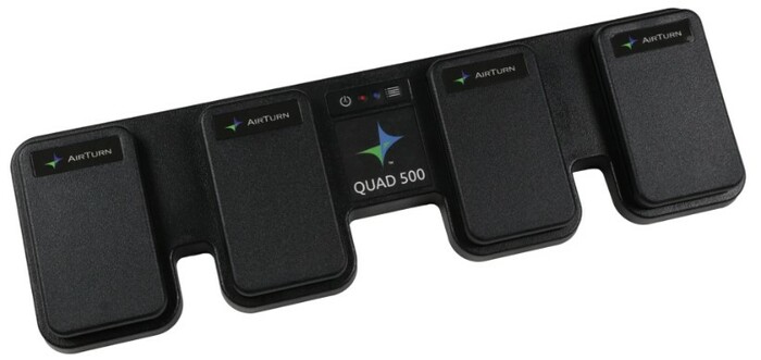 Airturn QUAD 500 Bluetooth 4-Pedal Controller