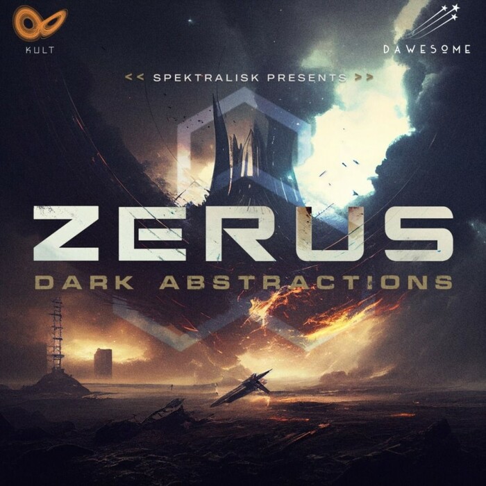 Tracktion Zerus DARK ABSTRACTIONS Sound Expansion For KULT [Virtual]