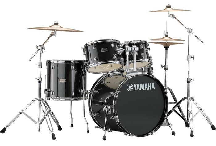 Yamaha RDP0F5 10" And 12" Toms, 14" Floor Tom, 20" Bass Drum, And 5.5" X 14" Snare Drum