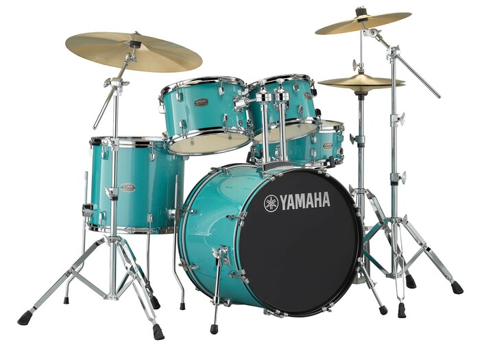 Yamaha RDP0F5 10" And 12" Toms, 14" Floor Tom, 20" Bass Drum, And 5.5" X 14" Snare Drum