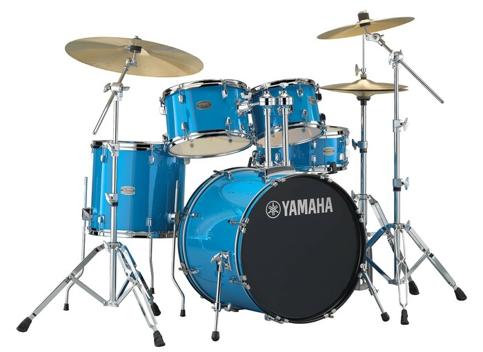 Yamaha RDP2F5 10" And 12" Toms, 16" Floor Tom, 22" Bass Drum, And 5.5" X 14" Snare Drum