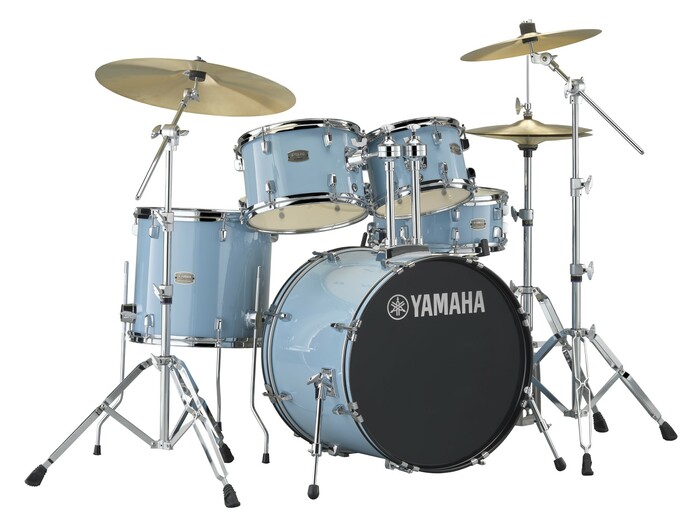 Yamaha RDP2F5 10" And 12" Toms, 16" Floor Tom, 22" Bass Drum, And 5.5" X 14" Snare Drum