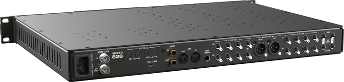 MOTU 828 28x32 USB3 Audio Interface With Mixing And Effects