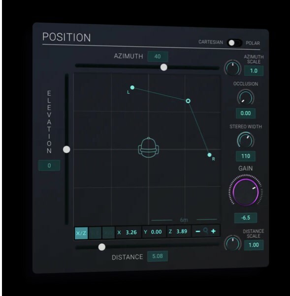 Dear Reality DEARVR-PRO-2 Spatializer For Multi-Channel Mixing [Virtual]