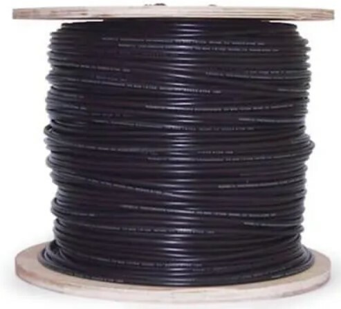 Listen Technologies LA-112-500 RG-58 50 Ohm Coaxial Cable, 500'