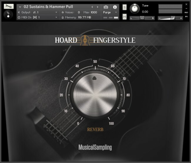 MusicalSampling Hoard Fingerstyle Fingerstyle Acoustic Guitar Library For Kontakt [Virtual]