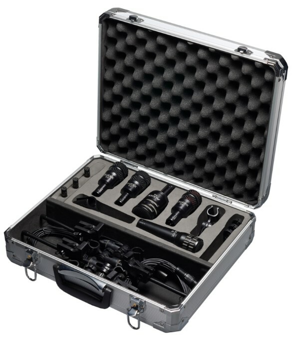 Audix DP8 Professional Drum And Instrument Mic Package