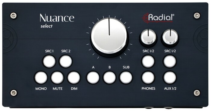 Radial Engineering Nuance Select Studio Monitor Controller