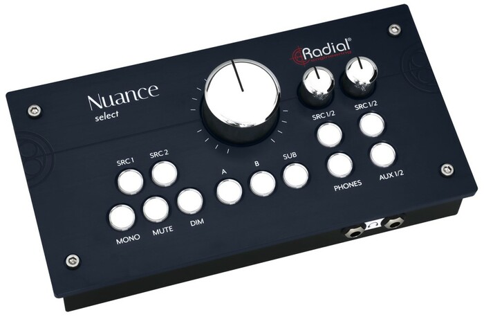 Radial Engineering Nuance Select Studio Monitor Controller